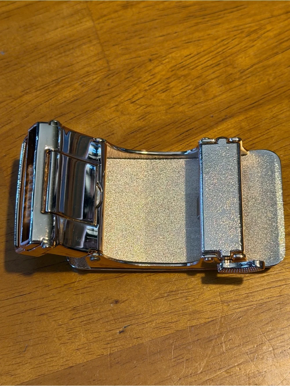 NWOT Hermes gold belt buckle